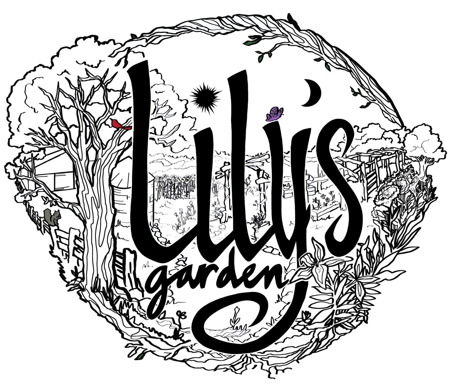 Lily's
                    Garden logo
